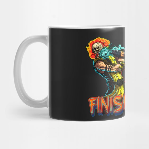 Finish Him! by Creepsandbabes